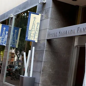 圣家堂酒店 3* 巴塞罗那